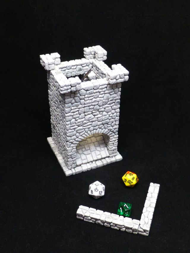 smaller dice tower